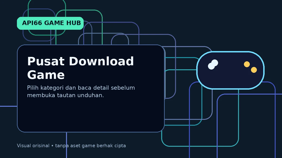 Panduan Download API66