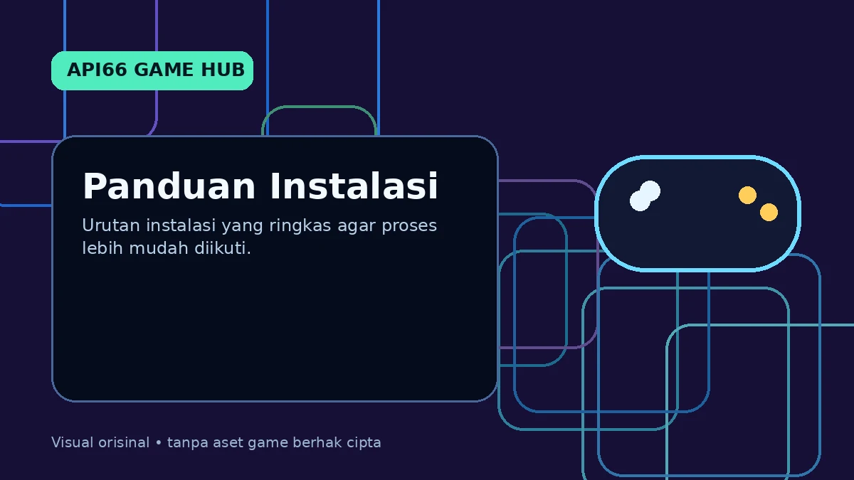 Panduan Instalasi API66